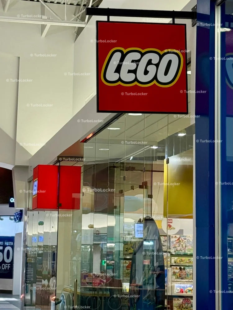 Lego Store Sign