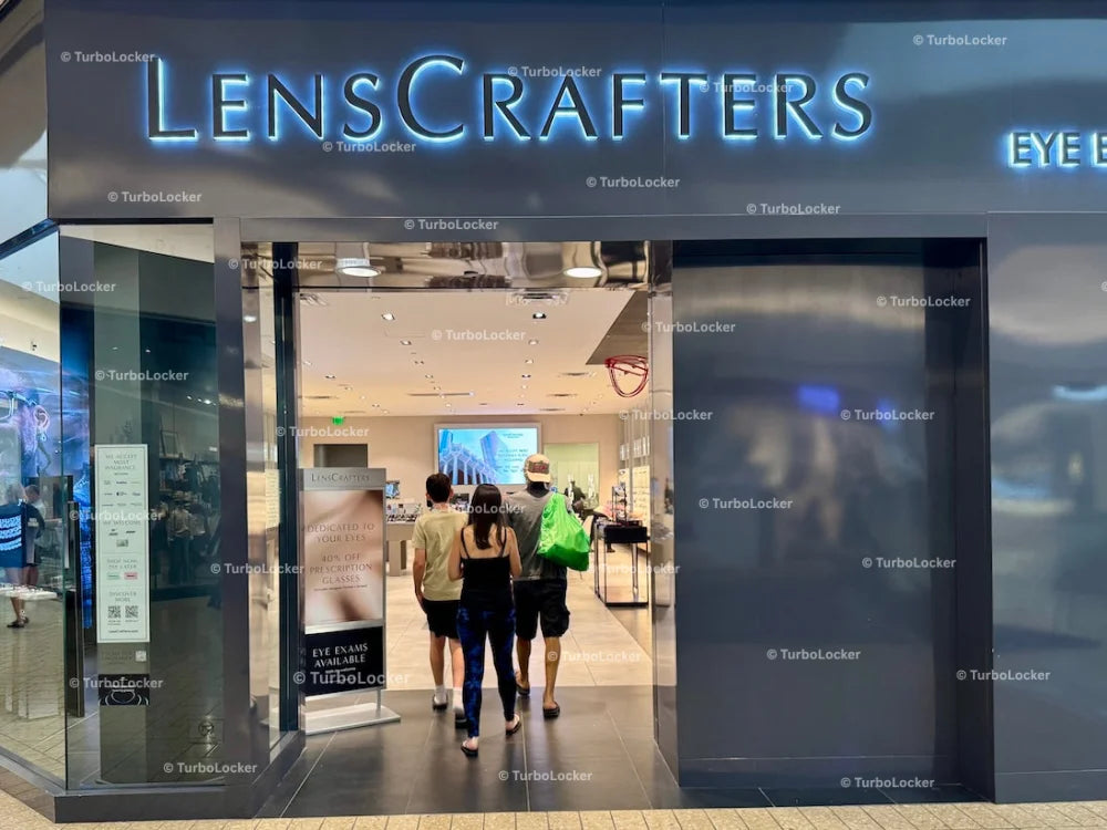 LensCrafters Mall Storefront