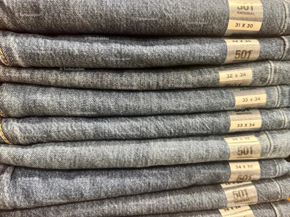Levi’s 501 Jeans Stacked