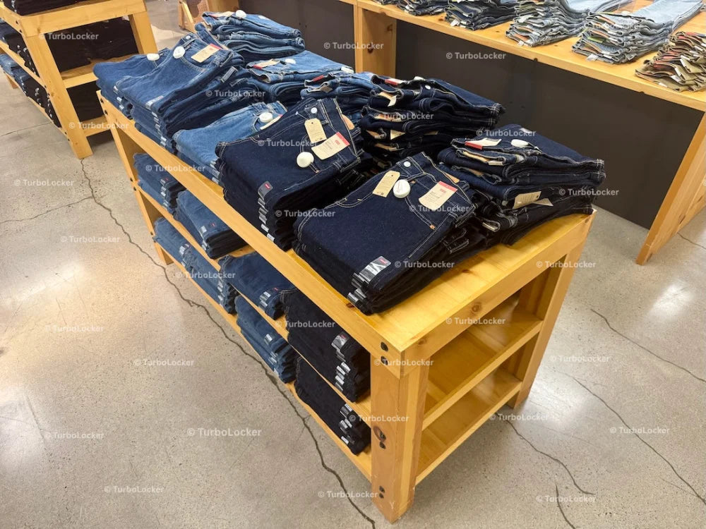 Levi’s 505 Regular Jeans Display