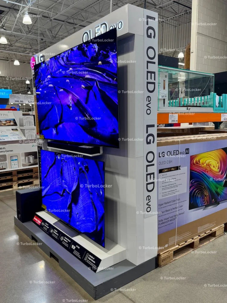 LG OLDED evo Televisions