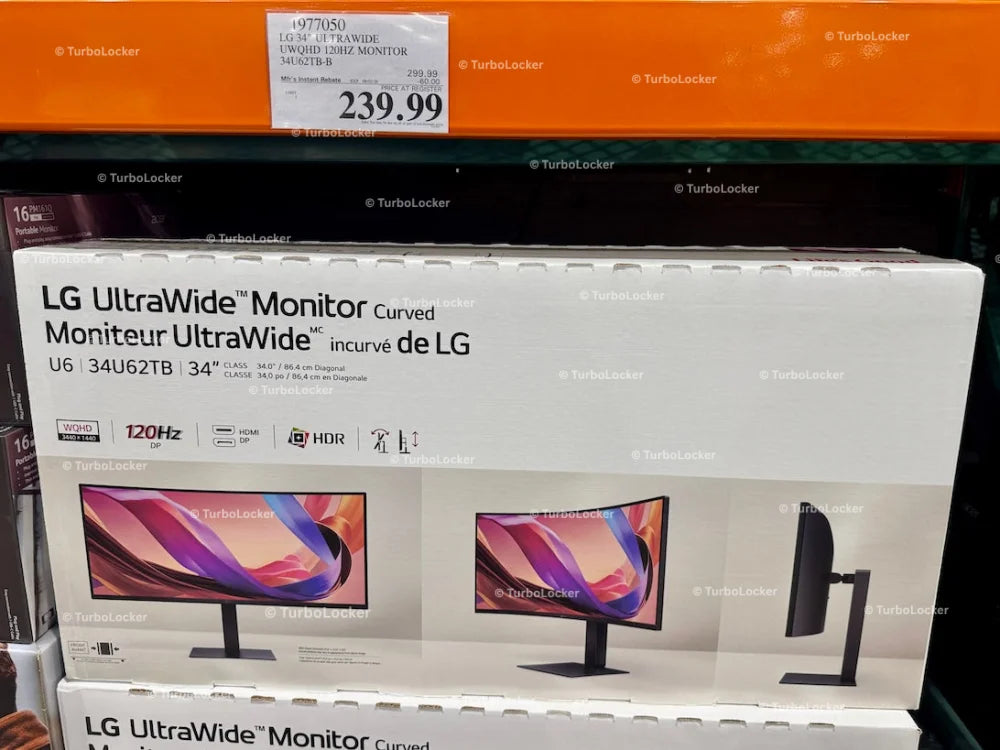 LG Ultra Wide Gaming Monitor