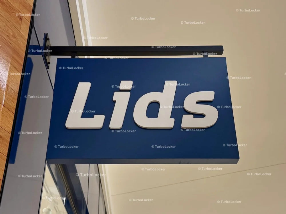 Lids Store Sign