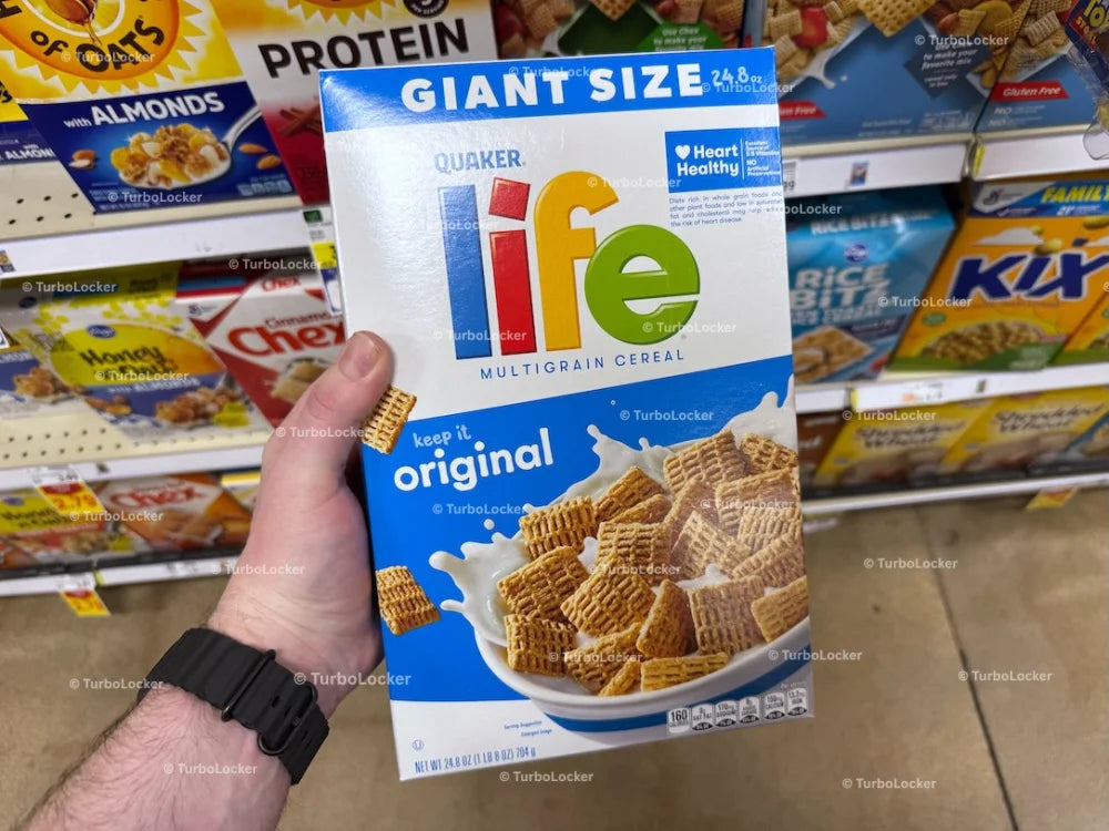 Life Original Cereal Box