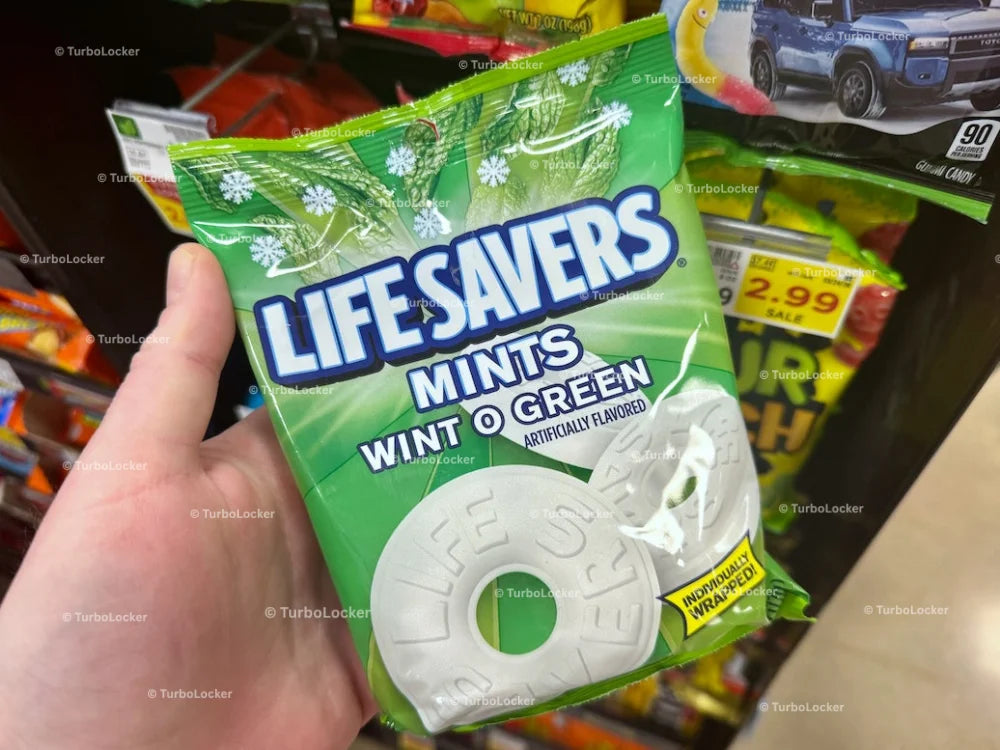 Lifesavers Mints Wint O Green Flavored Candy