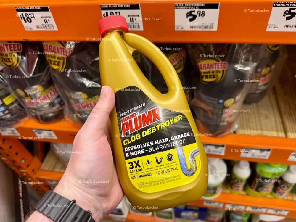 Liquid Plumr Clog Destroyer