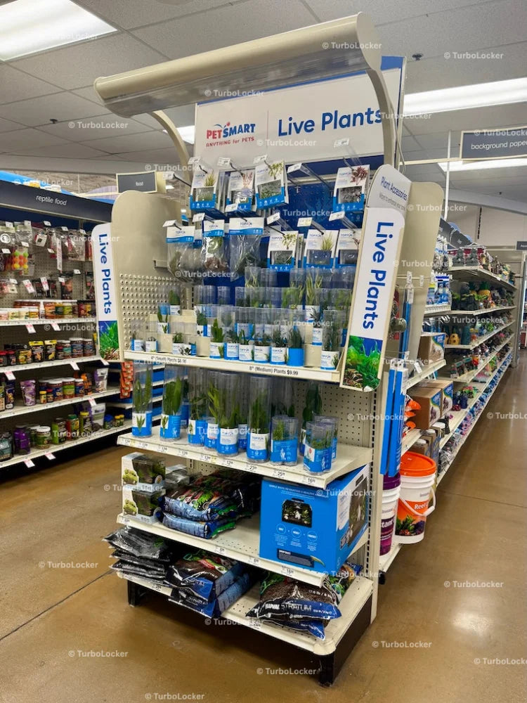 Live Plants End Cap