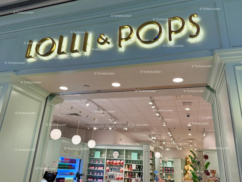 Lolli & Pops Store Exterior