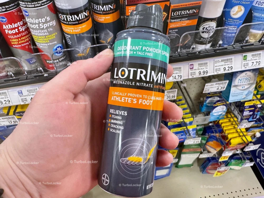 Lotramin Antifungal Spray