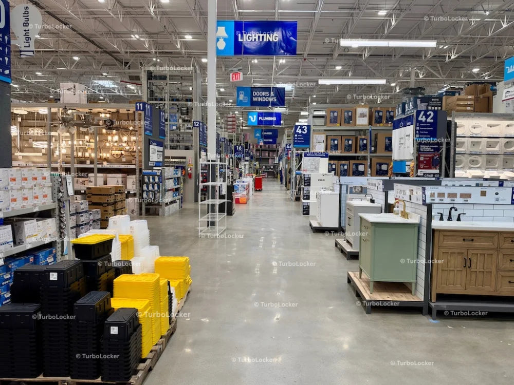 Lowes Aisle Description Signs