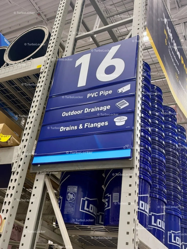 Lowes Home Improvement Store Aisle 16