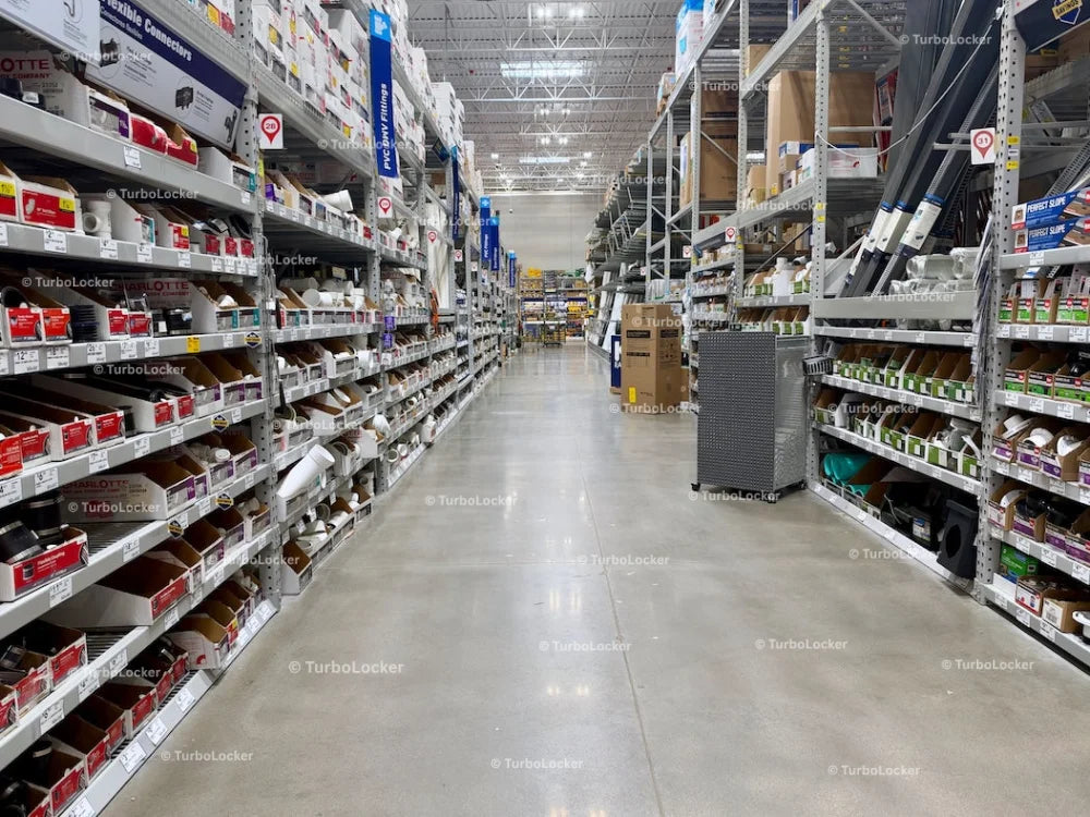 Lowes Pipe Hardware And Supply Aisle