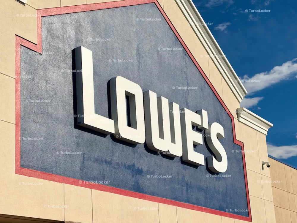Lowes Store Logo or Sign
