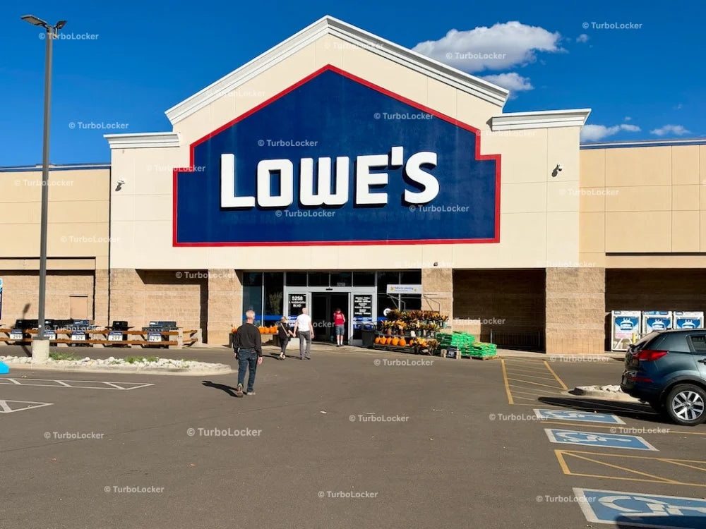 Lowes Storefront And Sign or Logo
