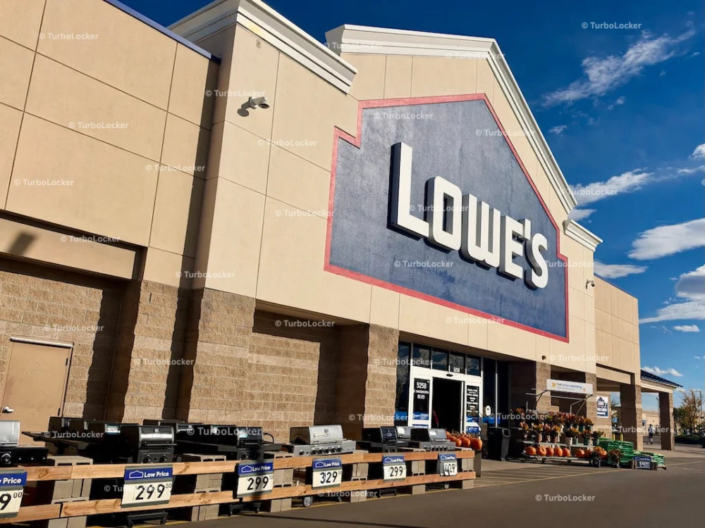 Lowes Storefront Entrance