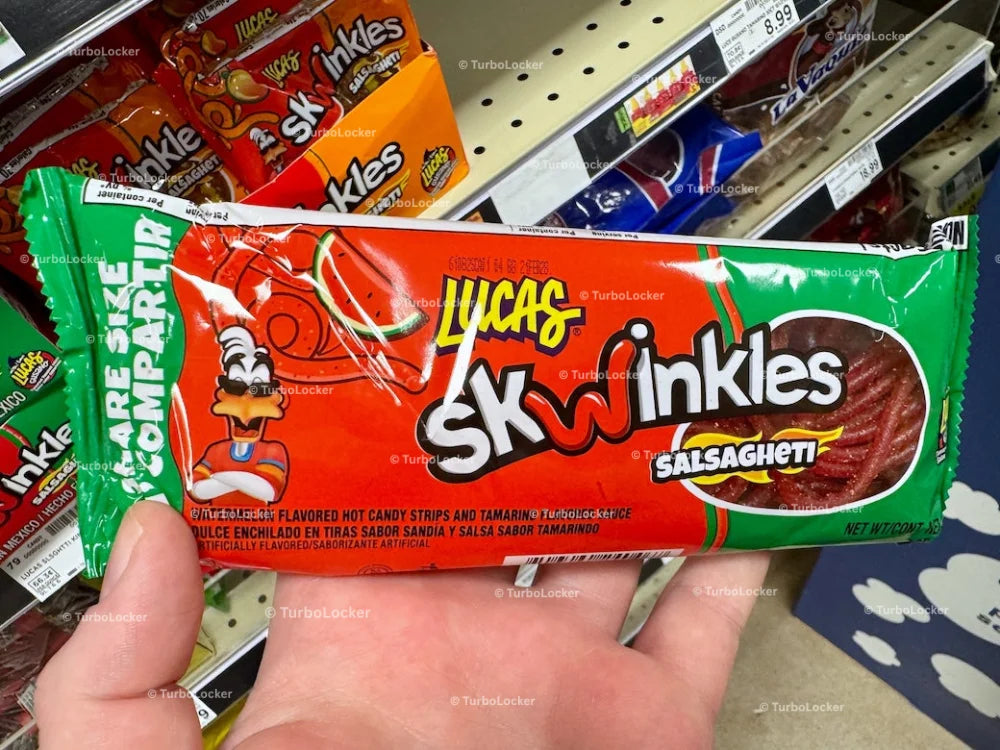 Lucas Skwinkles Salsagheti