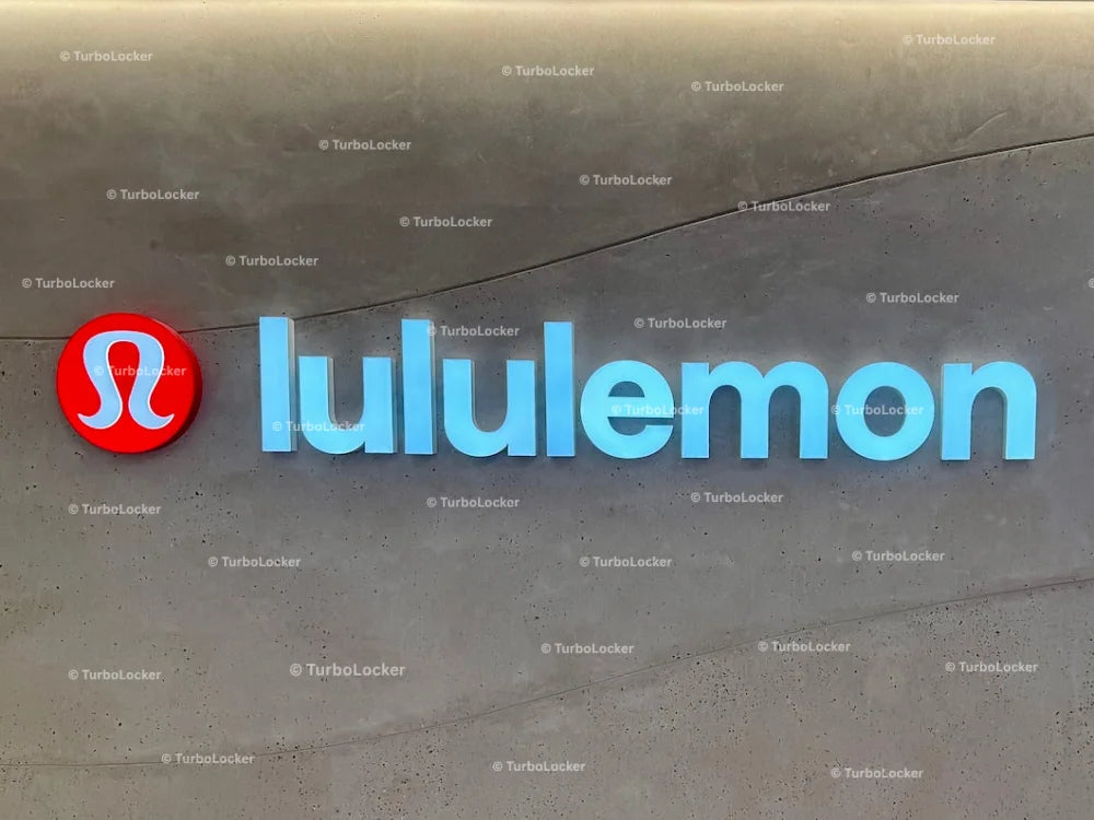 Lululemon Exterior Store Logo