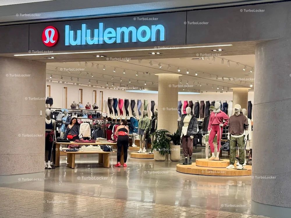 Lululemon Store Exterior And Interior