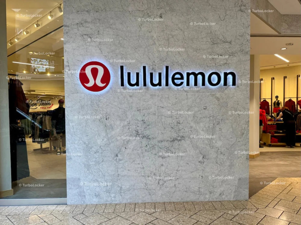 Lululemon Store Sign
