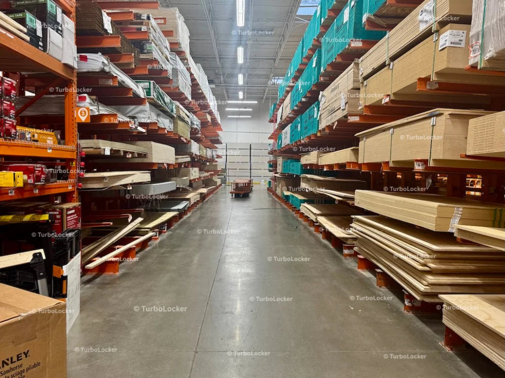 Lumber Aisle