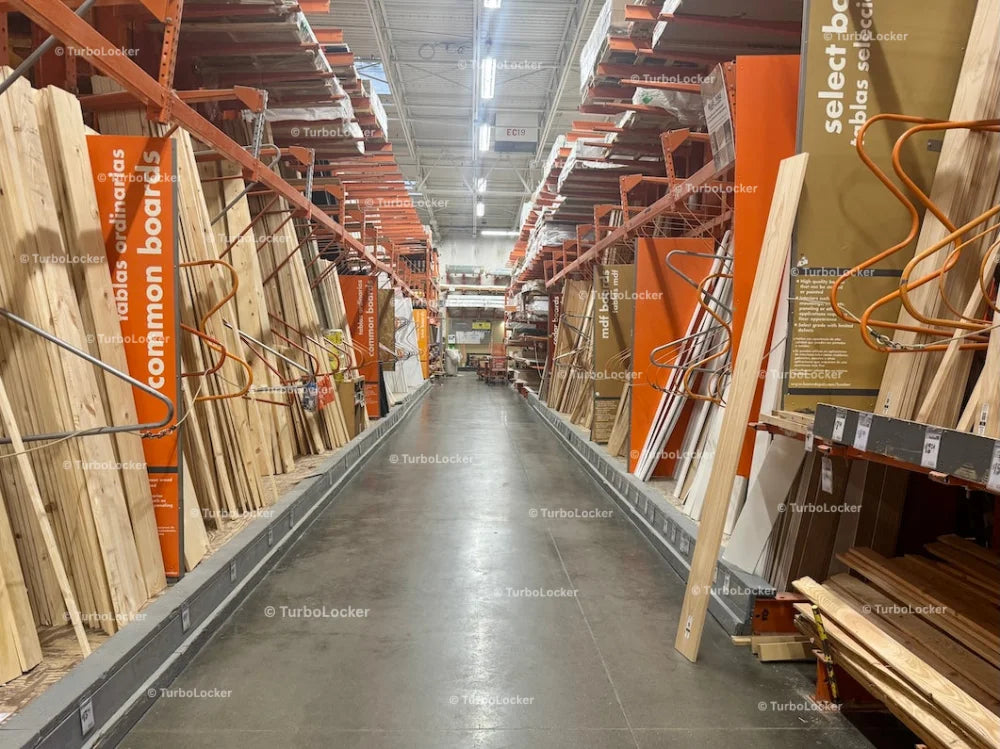 Lumber Aisle