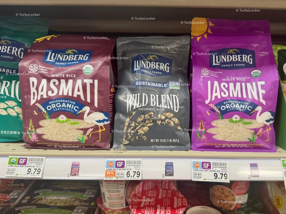 Lundberg Rice Varieties