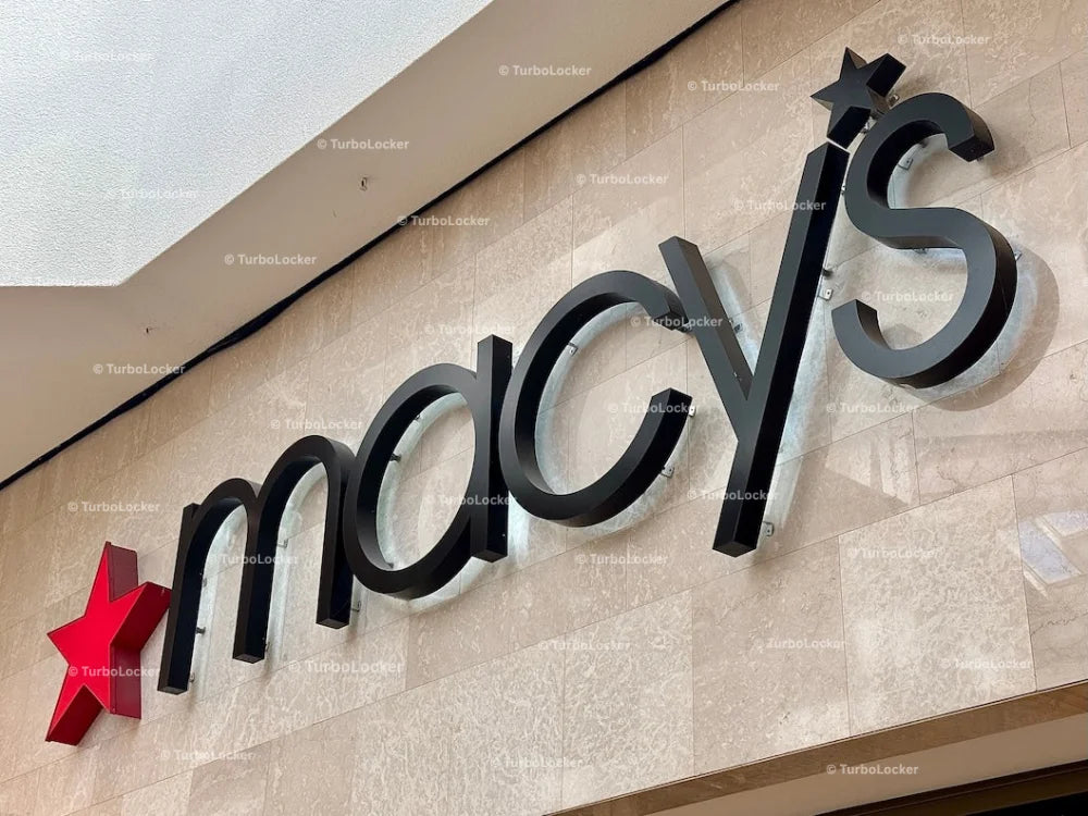 Macy’s Close Up Storefront Logo