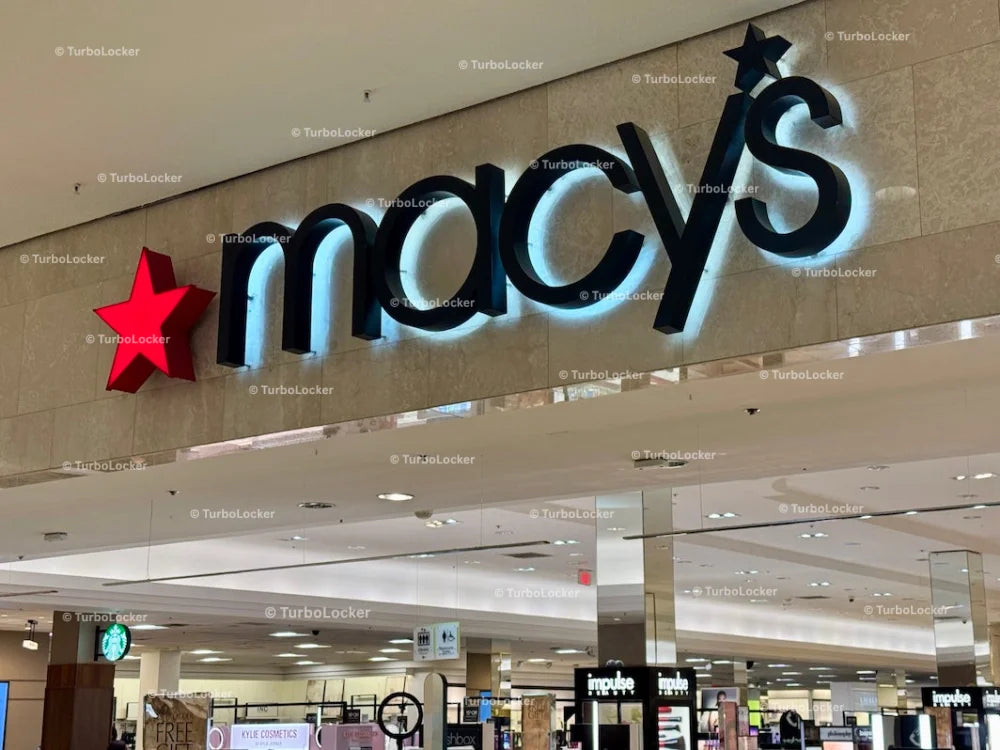 Macy’s Store Exterior Logo