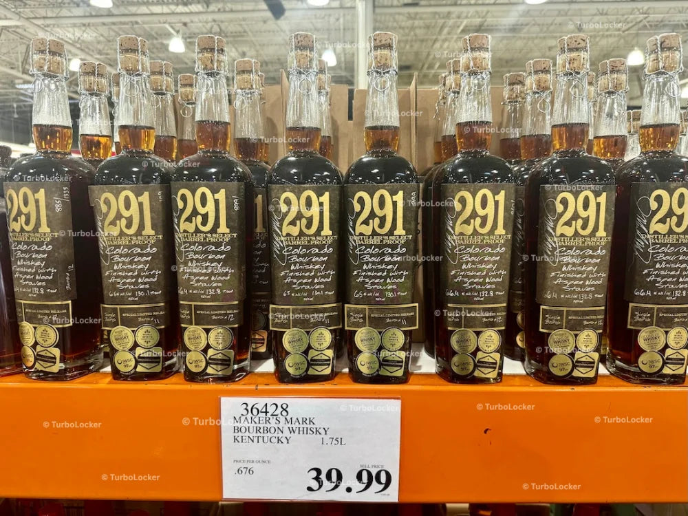 Maker’s Mark Bourbon Whisky