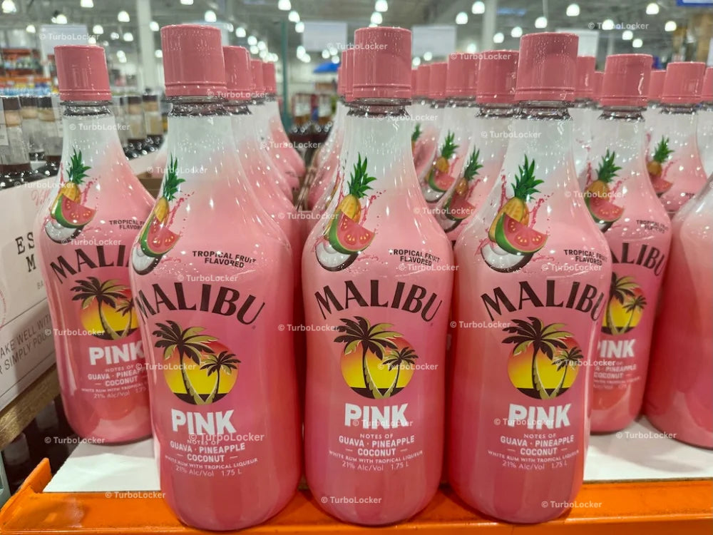 Malibu Pink Rum