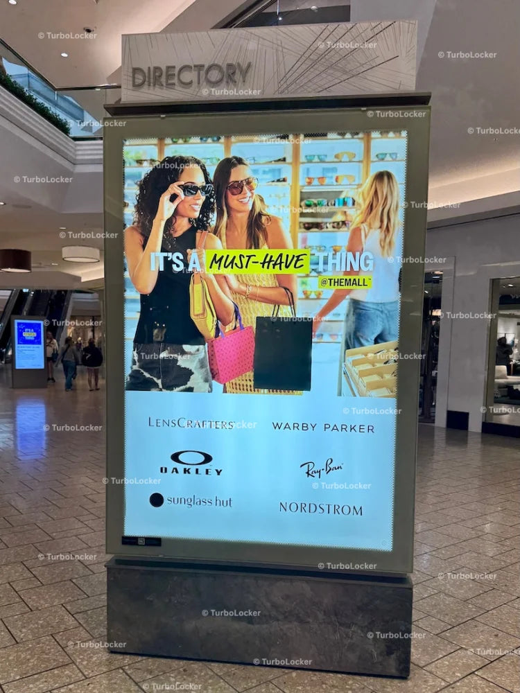 Mall Directory Advertisement