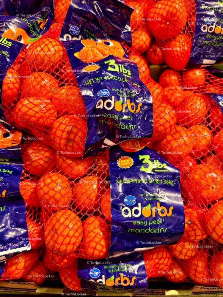 Mandarin Orange 3lb Bags At A Grocery Store
