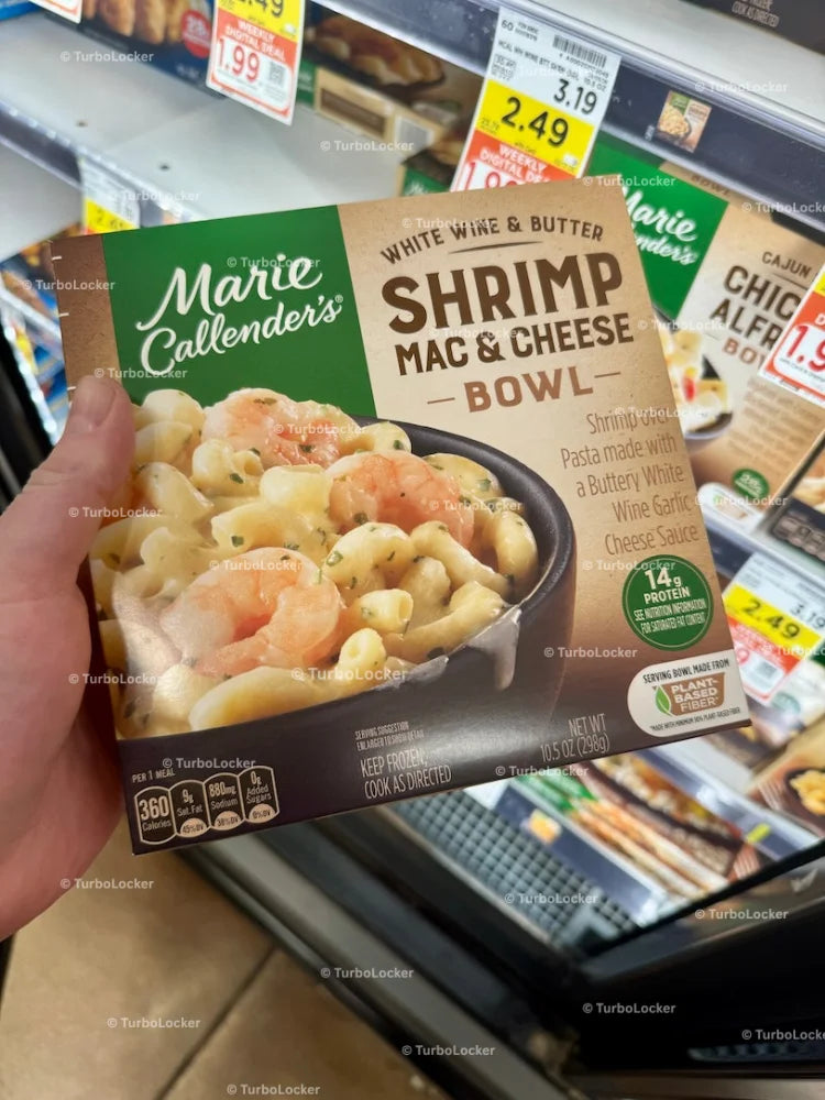 Marie Calendar’s Shrimp Mac And Cheese Bowl