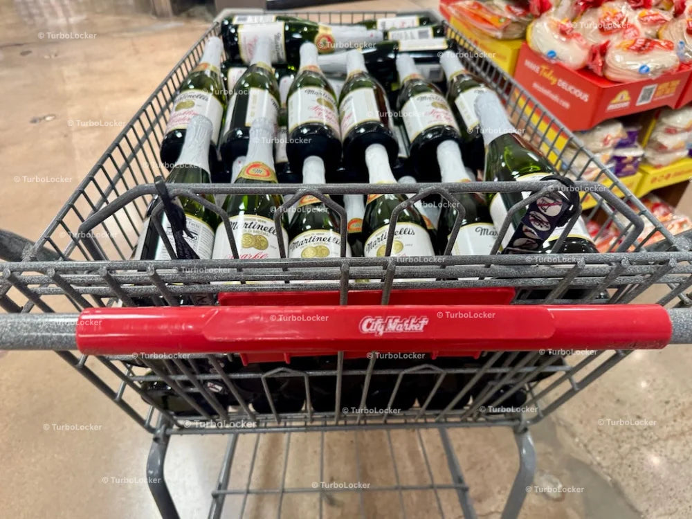 Martinelli’s Gold Medal Sparkling Apple Cider In Cart
