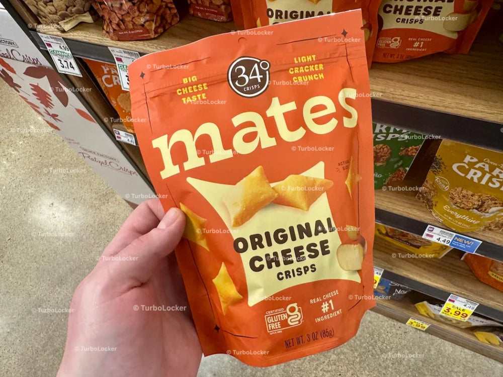 Mates Cheese Crisps