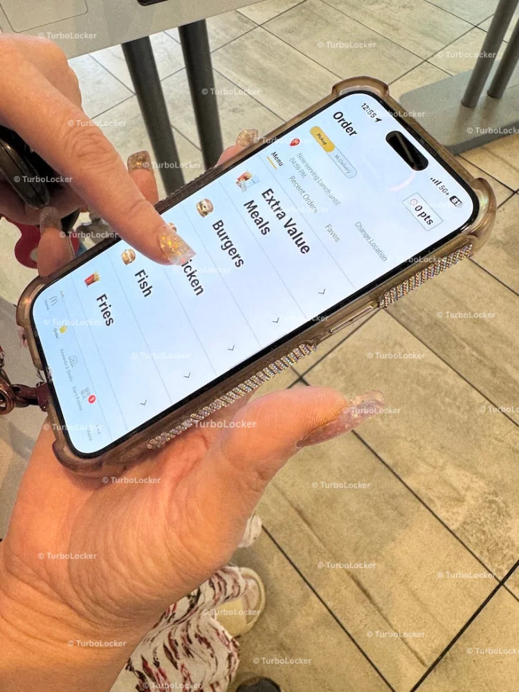 McDonald’s App Ordering