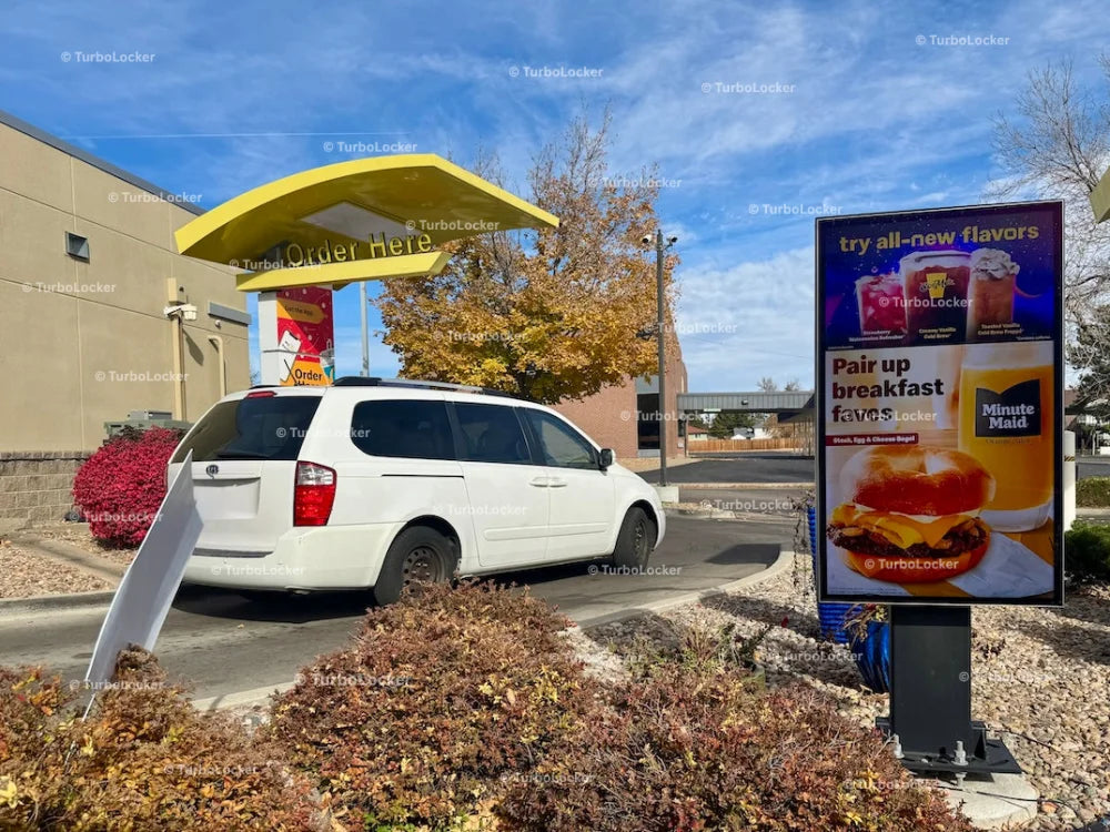McDonald’s Drive Thru Order Line