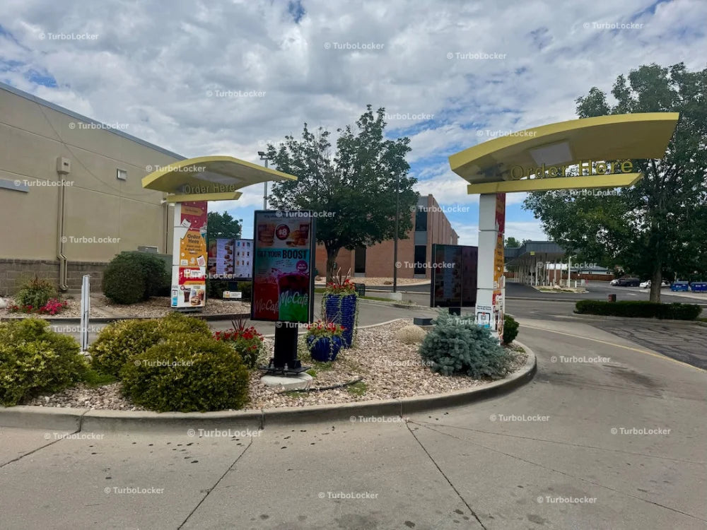McDonald’s Drive Thru Ordering