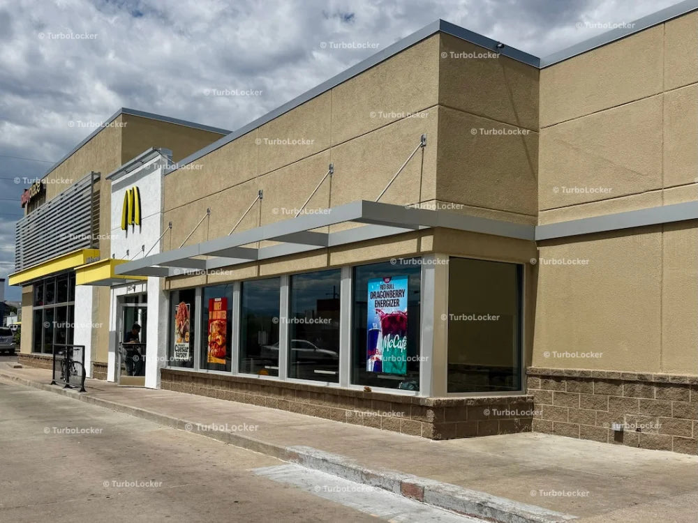 McDonald’s Fast Food Restaurant Exterior
