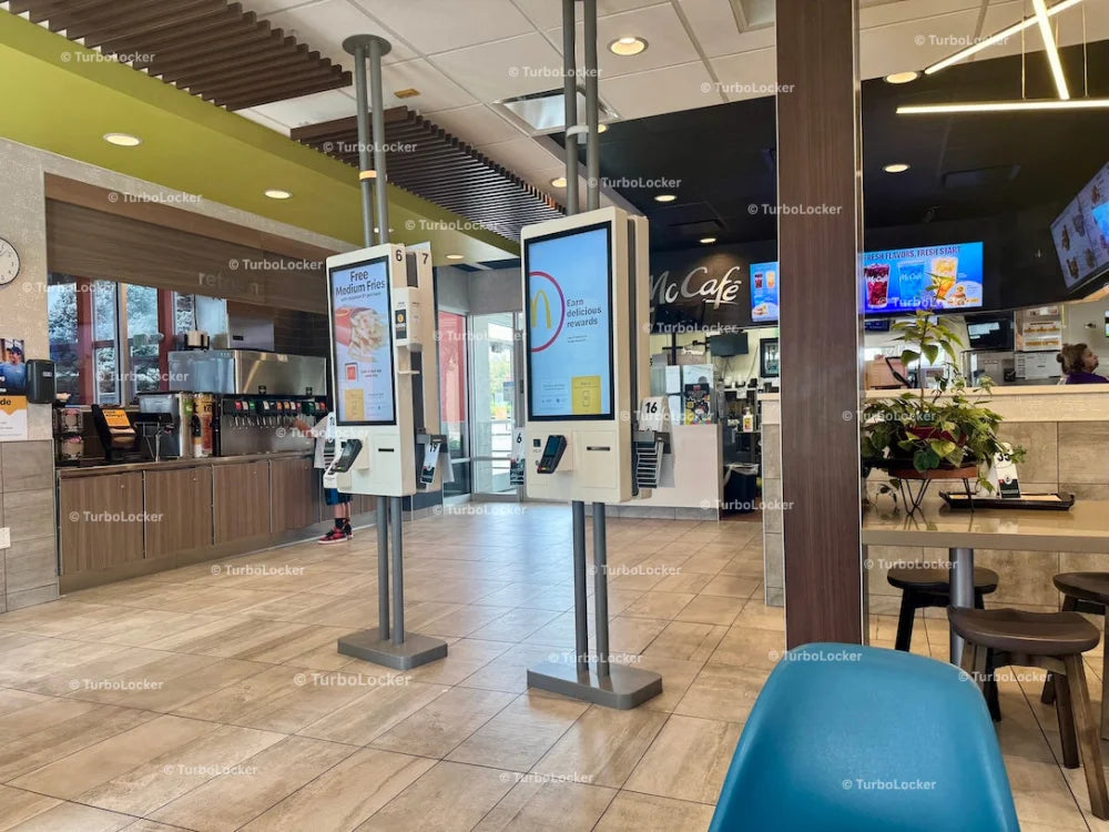 McDonald’s Interior