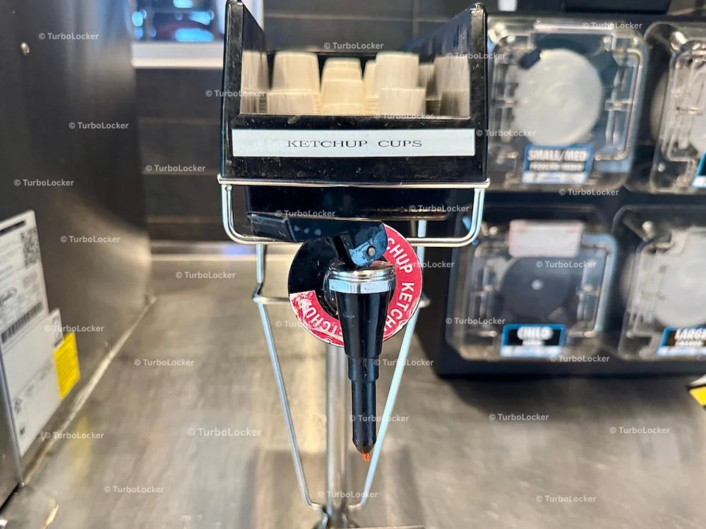 McDonald’s Ketchup Dispenser