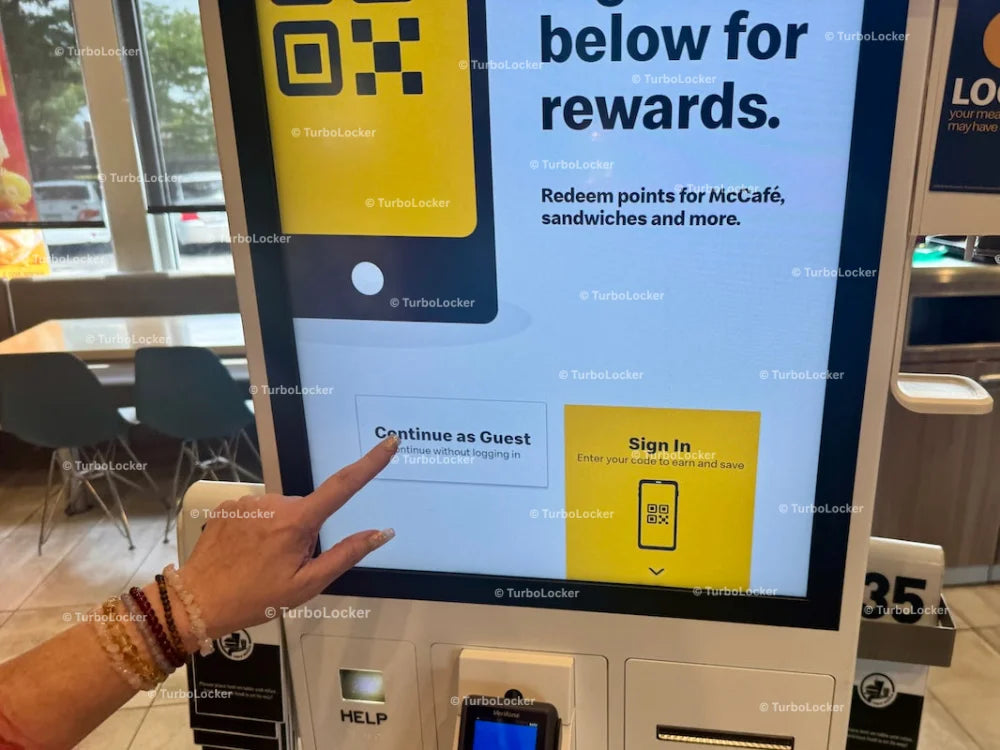 McDonald’s Kiosk Ordering