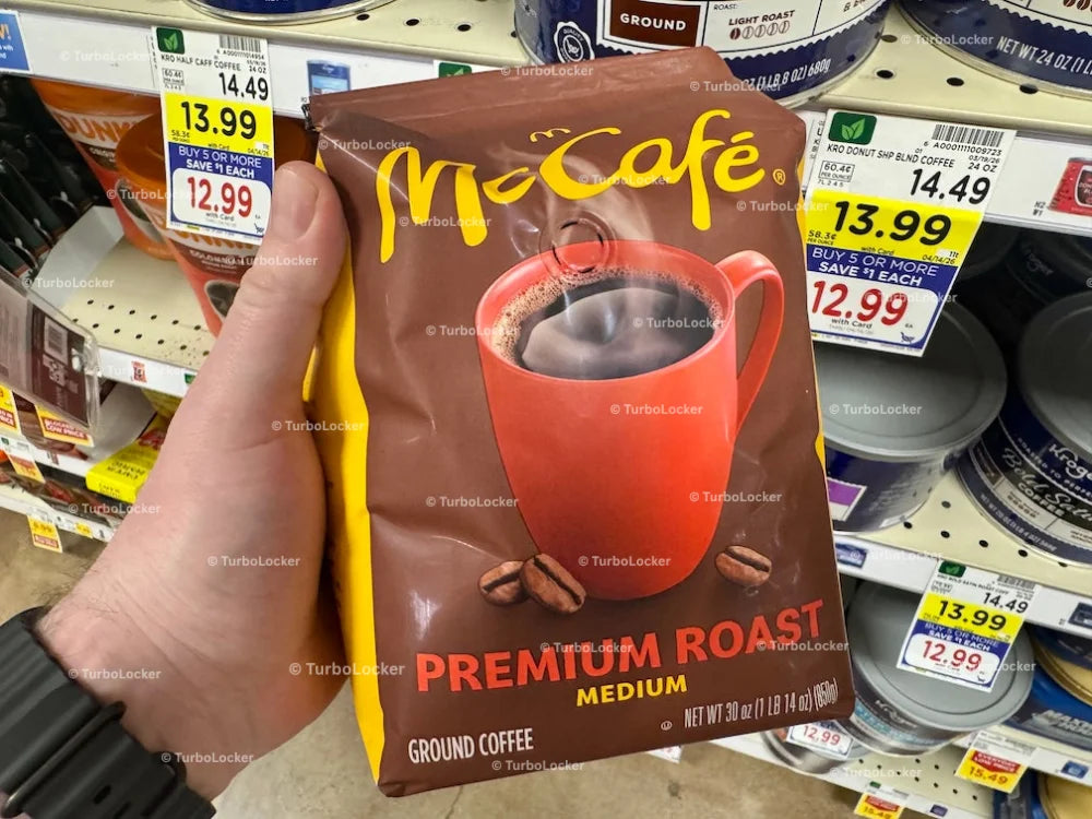 McDonald’s McCafe Premium Roast Medium Ground Coffee