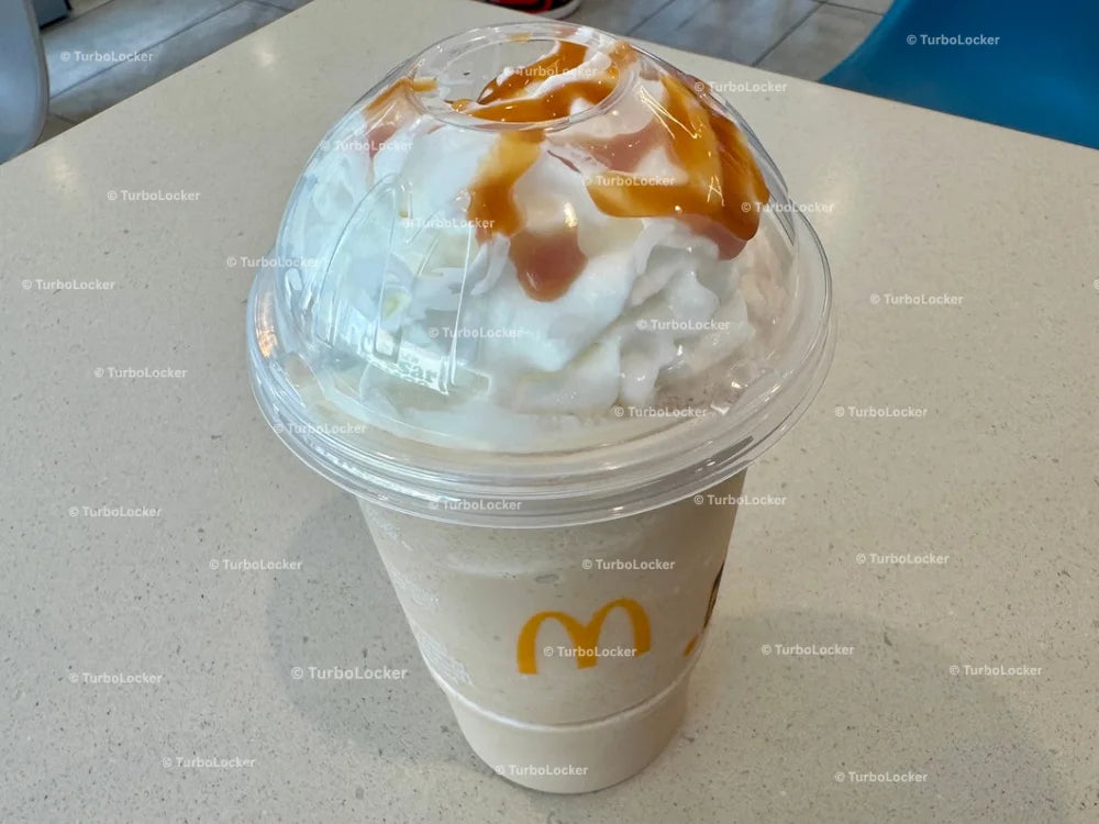 McDonald’s Medium Frappé