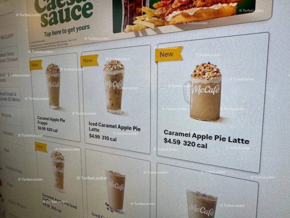 McDonald’s Ordering Kiosk