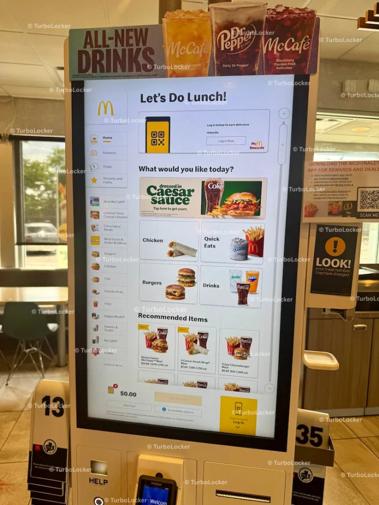 McDonald’s Ordering Kiosk