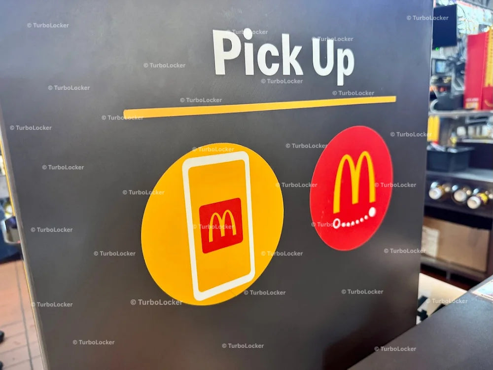 McDonald’s Pick Up Sign