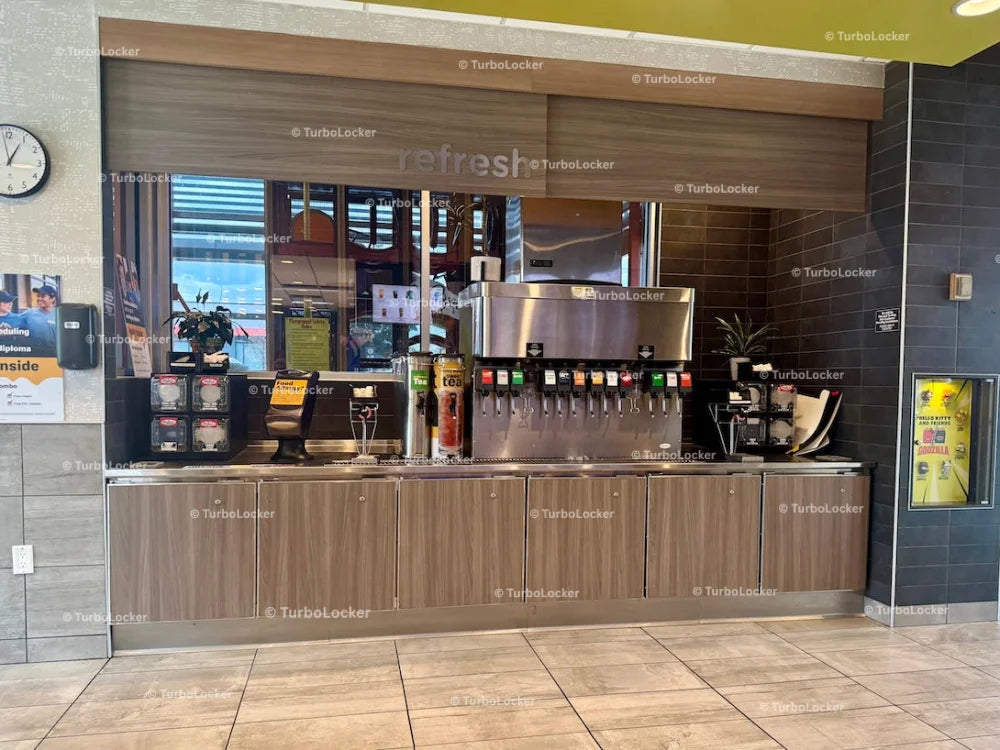 McDonald’s Soda And Tea Dispensers