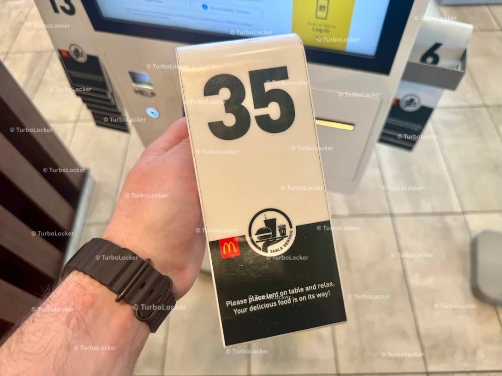 McDonald’s Table Service Number