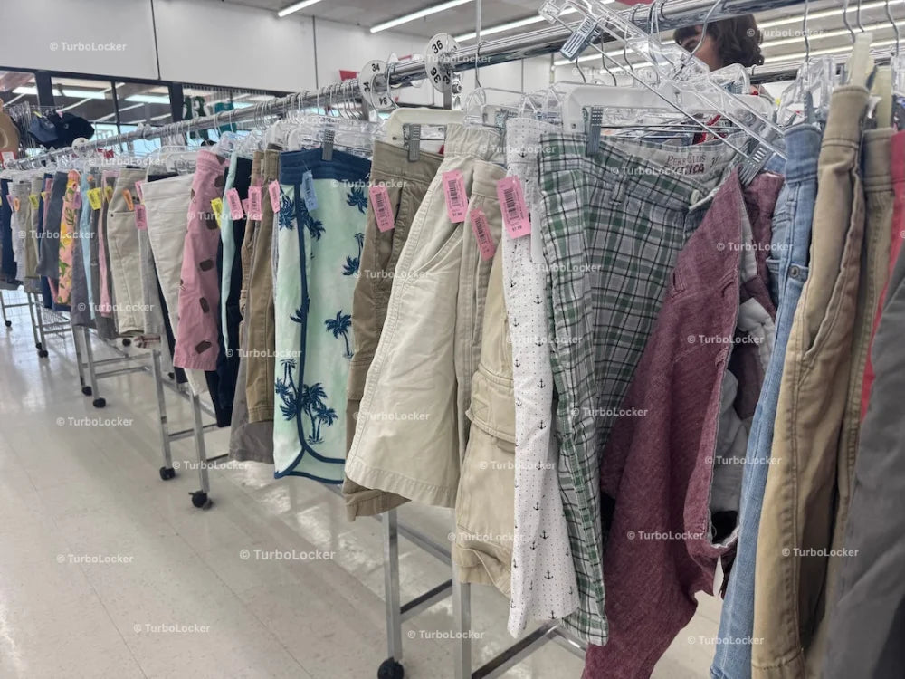 Men’s Thrift Store Shorts